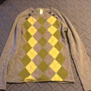 Cashmere JCrew sweater